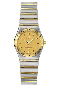 Omega Constellation 18kt Yellow Gold Mini Ladies Watches 1272.10.00 Omega Constellation 18kt Yellow Gold Mini Ladies Watches 1272.10.00