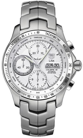 Tag Heuer Link Series Stylish Design Automatic Mens Watch-CJF211B.BA0594 Tag Heuer Link Series Stylish Design Automatic Mens Watch-CJF211B.BA0594