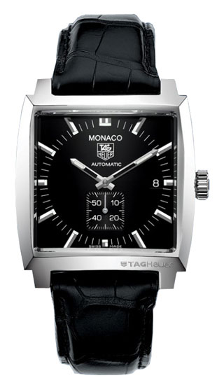 Tag Heuer Monaco Series Fashionable and Practical Mens Automatic Watch-WW2110.FC6177 Tag Heuer Monaco Series Fashionable and Practical Mens Automatic Watch-WW2110.FC6177