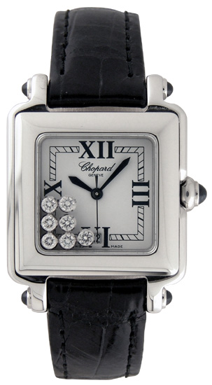 Chopard Happy Sport Series Stainless Steel Ladies Swiss Quartz Watch 278325-23 Chopard Happy Sport Series Stainless Steel Ladies Swiss Quartz Watch 278325-23