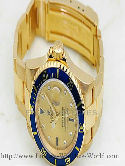 Rolex Submariner 18k & SS 288195001 Rolex Submariner 18k & SS 288195001