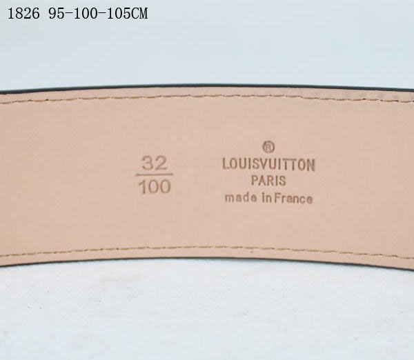 Louis Vuitton Epi Leather Belt 1826 Black Louis Vuitton Epi Leather Belt 1826 Black