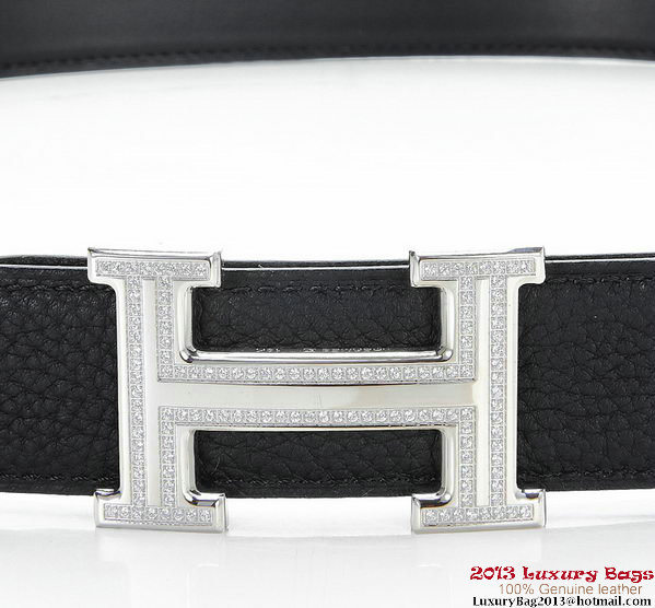 Hermes 43mm Diamond Belt HB104-12 Hermes 43mm Diamond Belt HB104-12