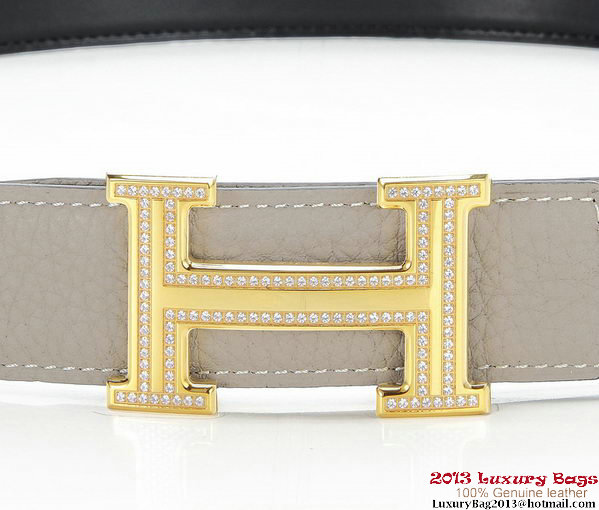 Hermes 43mm Diamond Belt HB104-3 Hermes 43mm Diamond Belt HB104-3