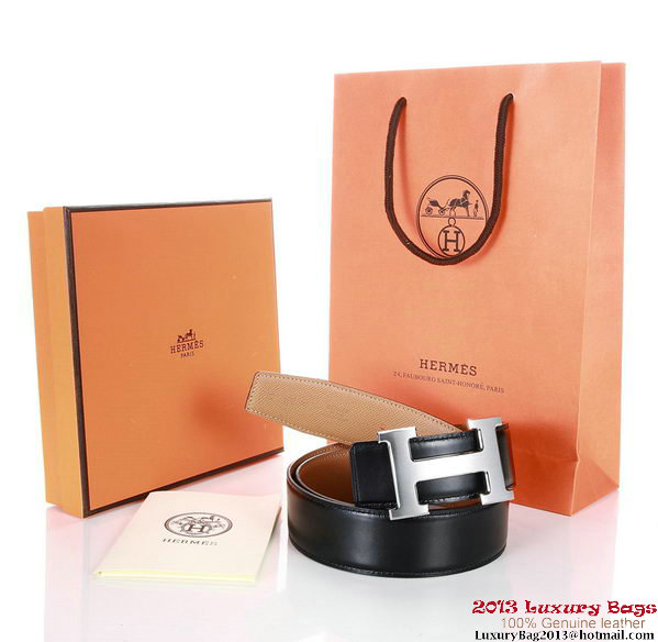 Hermes 50mm Saffiano Leather Belt HB113-4 Hermes 50mm Saffiano Leather Belt HB113-4