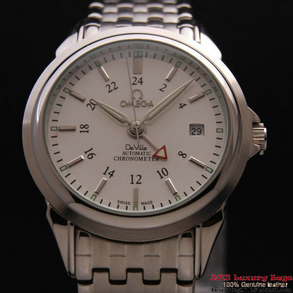 OMEGA DE VILLE Automatic Chronometer Steel on Steel Strap OM77207 OMEGA DE VILLE Automatic Chronometer Steel on Steel Strap OM77207