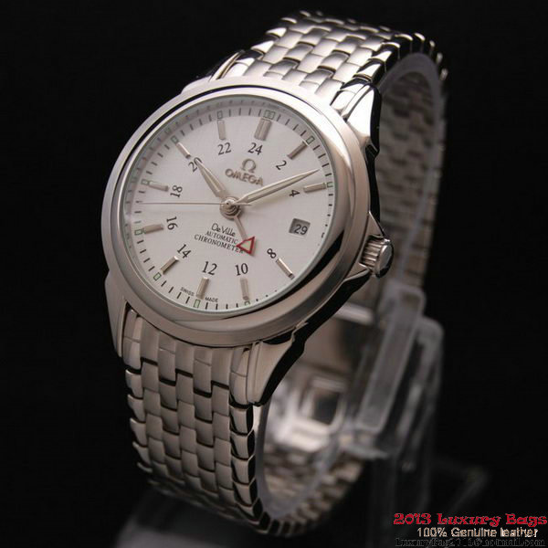 OMEGA DE VILLE Automatic Chronometer Steel on Steel Strap OM77207 OMEGA DE VILLE Automatic Chronometer Steel on Steel Strap OM77207