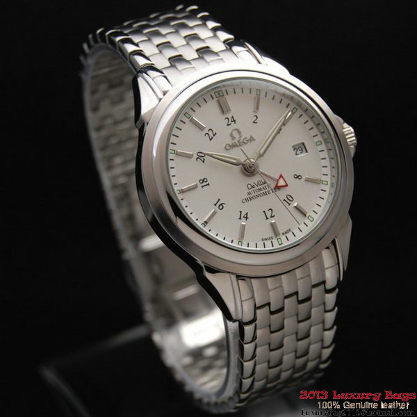 OMEGA DE VILLE Automatic Chronometer Steel on Steel Strap OM77207 OMEGA DE VILLE Automatic Chronometer Steel on Steel Strap OM77207