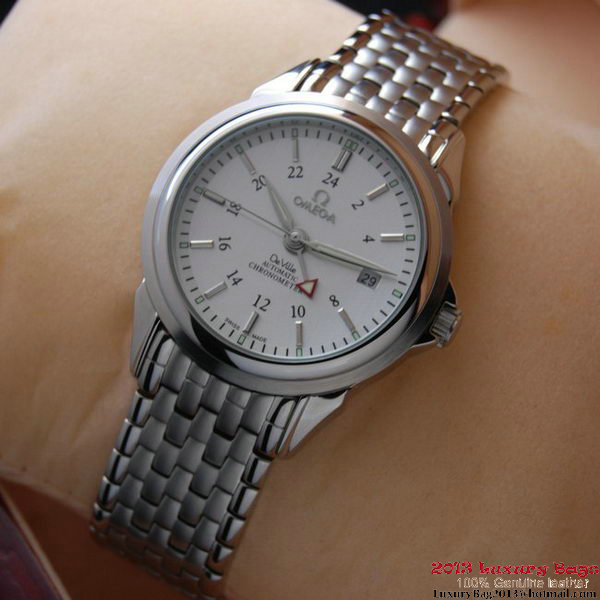 OMEGA DE VILLE Automatic Chronometer Steel on Steel Strap OM77207 OMEGA DE VILLE Automatic Chronometer Steel on Steel Strap OM77207