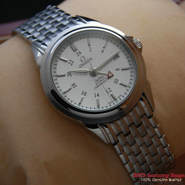 OMEGA DE VILLE Automatic Chronometer Steel on Steel Strap OM77207 OMEGA DE VILLE Automatic Chronometer Steel on Steel Strap OM77207