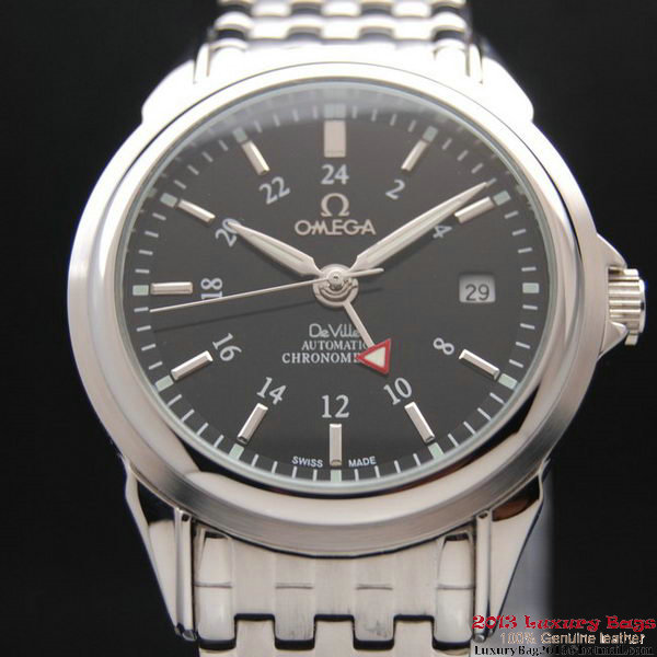 OMEGA DE VILLE Automatic Chronometer Steel on Steel Strap OM77209 OMEGA DE VILLE Automatic Chronometer Steel on Steel Strap OM77209