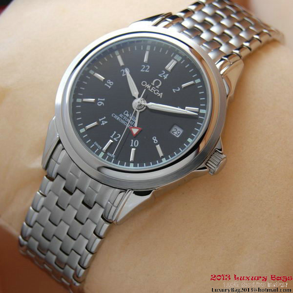 OMEGA DE VILLE Automatic Chronometer Steel on Steel Strap OM77209 OMEGA DE VILLE Automatic Chronometer Steel on Steel Strap OM77209