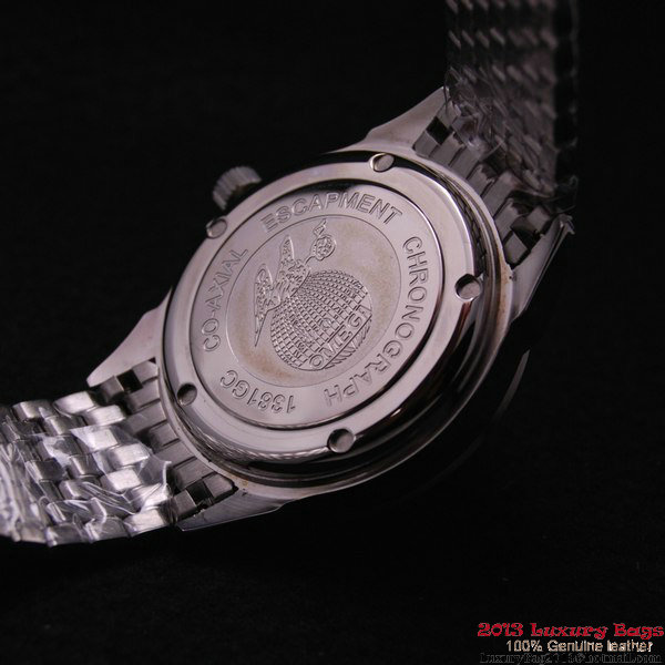 OMEGA DE VILLE Automatic Chronometer Steel on Steel Strap OM77209 OMEGA DE VILLE Automatic Chronometer Steel on Steel Strap OM77209