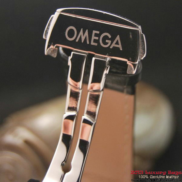 OMEGA DE VILLE CO-AXIAL CHRONOSCOPE Red Gold on Black Leather Strap OM77421 OMEGA DE VILLE CO-AXIAL CHRONOSCOPE Red Gold on Black Leather Strap OM77421
