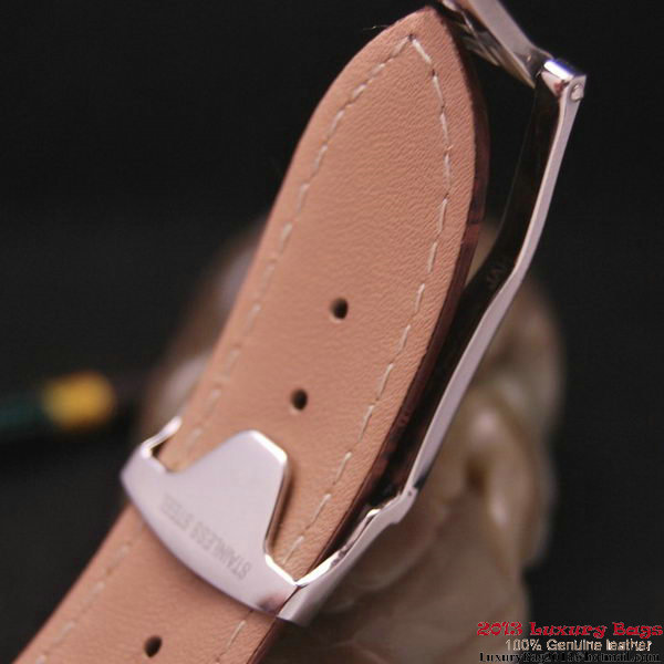OMEGA DE VILLE CO-AXIAL Chronometer Red Gold on Brown Leather Strap OM77501 OMEGA DE VILLE CO-AXIAL Chronometer Red Gold on Brown Leather Strap OM77501