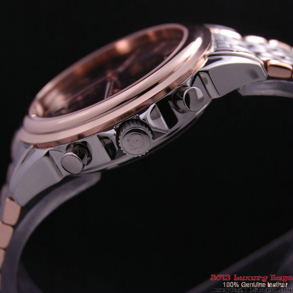 OMEGA DE VILLE CO-AXIAL Chronometer Red Gold on Steel Strap OM77518 OMEGA DE VILLE CO-AXIAL Chronometer Red Gold on Steel Strap OM77518