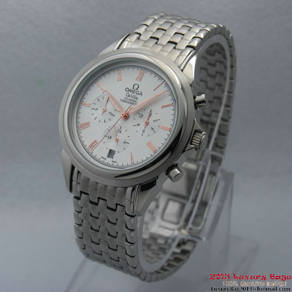 OMEGA DE VILLE CO-AXIAL Chronometer Steel on Steel Strap OM77513 OMEGA DE VILLE CO-AXIAL Chronometer Steel on Steel Strap OM77513