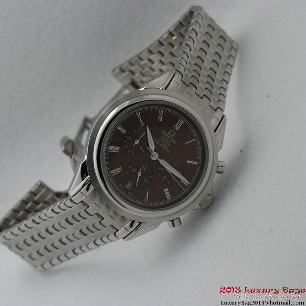 OMEGA DE VILLE CO-AXIAL Chronometer Steel on Steel Strap OM77515 OMEGA DE VILLE CO-AXIAL Chronometer Steel on Steel Strap OM77515