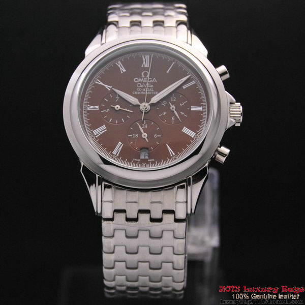 OMEGA DE VILLE CO-AXIAL Chronometer Steel on Steel Strap OM77515 OMEGA DE VILLE CO-AXIAL Chronometer Steel on Steel Strap OM77515