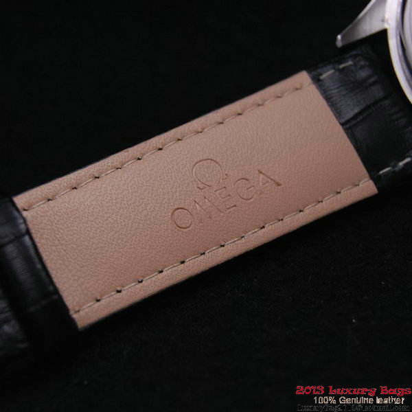 OMEGA DE VILLE Chronometer Red Gold on Black Leather Strap OM77314 OMEGA DE VILLE Chronometer Red Gold on Black Leather Strap OM77314