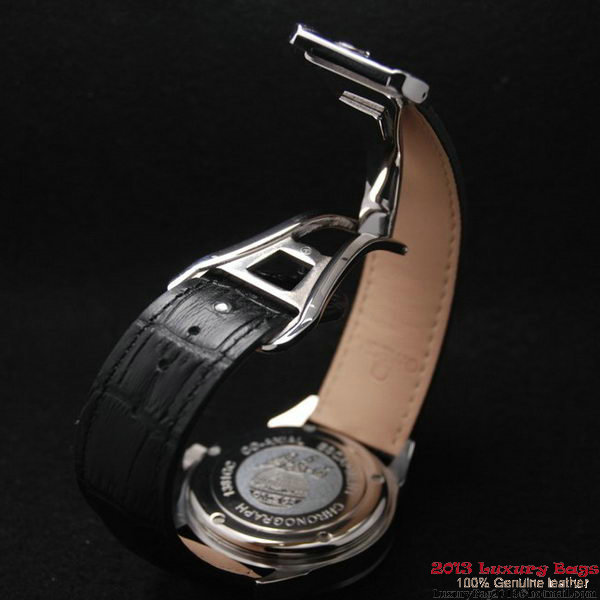OMEGA DE VILLE Chronometer Red Gold on Black Leather Strap OM77314 OMEGA DE VILLE Chronometer Red Gold on Black Leather Strap OM77314