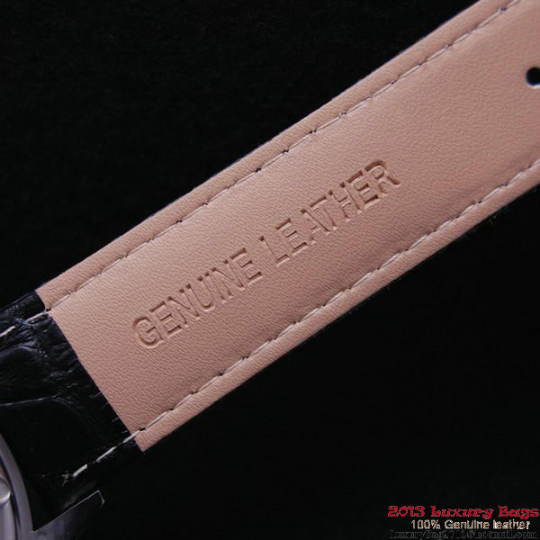 OMEGA DE VILLE Chronometer Steel on Black Strap OM77302 OMEGA DE VILLE Chronometer Steel on Black Strap OM77302