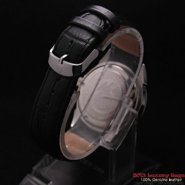 OMEGA DE VILLE Chronometer Steel on Black Strap OM77304 OMEGA DE VILLE Chronometer Steel on Black Strap OM77304