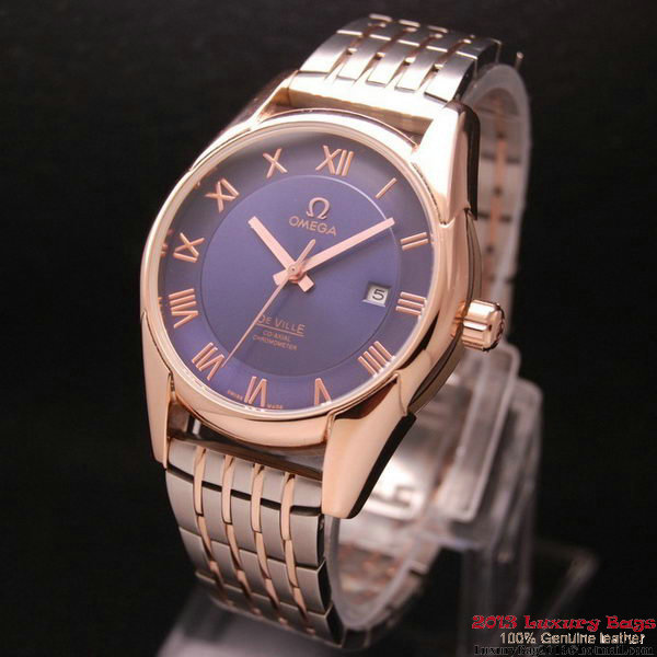 OMEGA DE VILLE Co-AXIAL CHRONOMETER Red Gold on Steel Strap OM77020 OMEGA DE VILLE Co-AXIAL CHRONOMETER Red Gold on Steel Strap OM77020