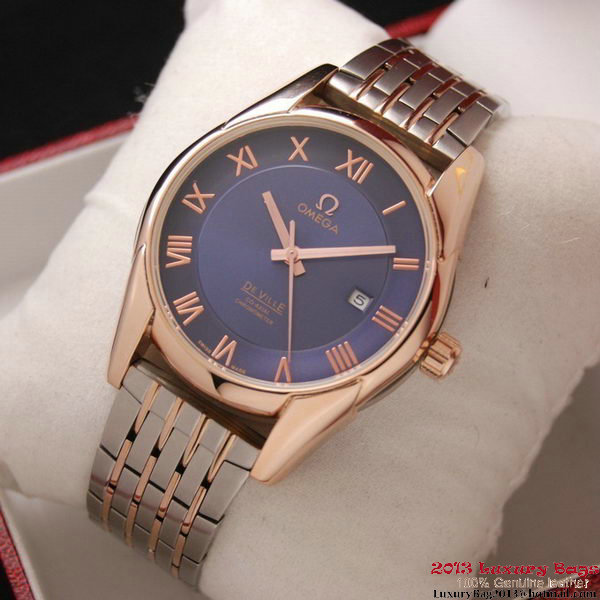 OMEGA DE VILLE Co-AXIAL CHRONOMETER Red Gold on Steel Strap OM77020 OMEGA DE VILLE Co-AXIAL CHRONOMETER Red Gold on Steel Strap OM77020