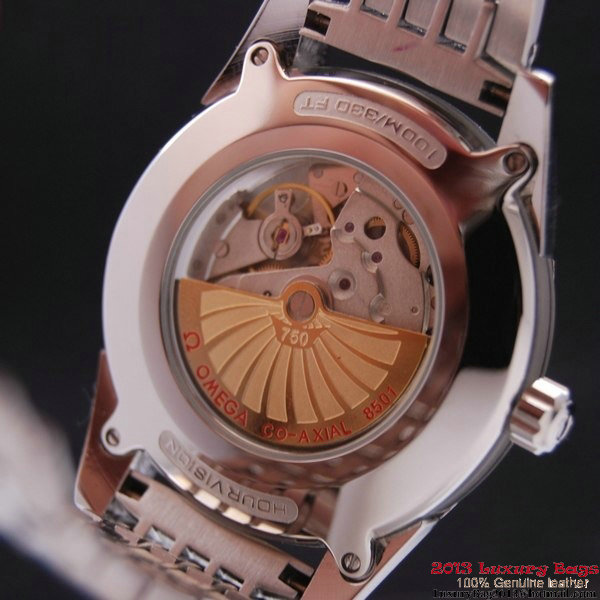 OMEGA DE VILLE Co-AXIAL CHRONOMETER Steel on Steel Strap OM77017 OMEGA DE VILLE Co-AXIAL CHRONOMETER Steel on Steel Strap OM77017