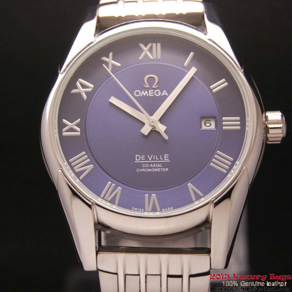 OMEGA DE VILLE Co-AXIAL CHRONOMETER Steel on Steel Strap OM77017 OMEGA DE VILLE Co-AXIAL CHRONOMETER Steel on Steel Strap OM77017
