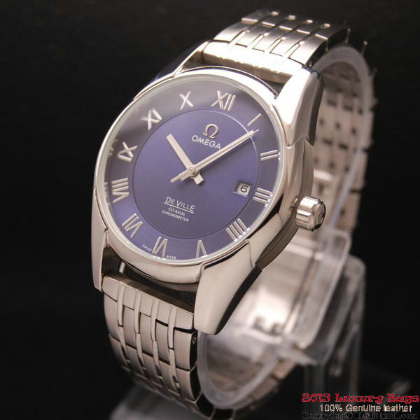 OMEGA DE VILLE Co-AXIAL CHRONOMETER Steel on Steel Strap OM77017 OMEGA DE VILLE Co-AXIAL CHRONOMETER Steel on Steel Strap OM77017
