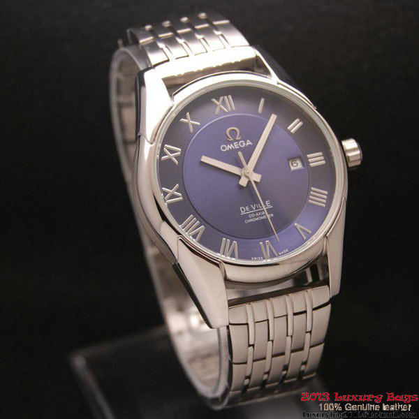 OMEGA DE VILLE Co-AXIAL CHRONOMETER Steel on Steel Strap OM77017 OMEGA DE VILLE Co-AXIAL CHRONOMETER Steel on Steel Strap OM77017