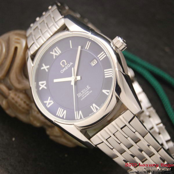 OMEGA DE VILLE Co-AXIAL CHRONOMETER Steel on Steel Strap OM77017 OMEGA DE VILLE Co-AXIAL CHRONOMETER Steel on Steel Strap OM77017