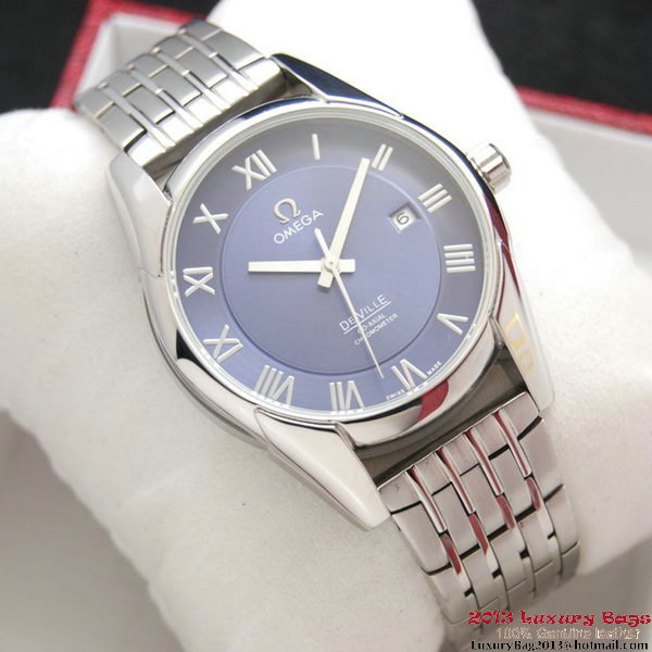 OMEGA DE VILLE Co-AXIAL CHRONOMETER Steel on Steel Strap OM77017 OMEGA DE VILLE Co-AXIAL CHRONOMETER Steel on Steel Strap OM77017