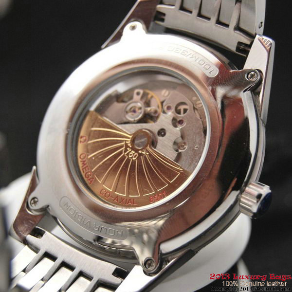 OMEGA DE VILLE HOUR VISION ANNUAL CALENDAR Steel on Steel Strap OM77113 OMEGA DE VILLE HOUR VISION ANNUAL CALENDAR Steel on Steel Strap OM77113