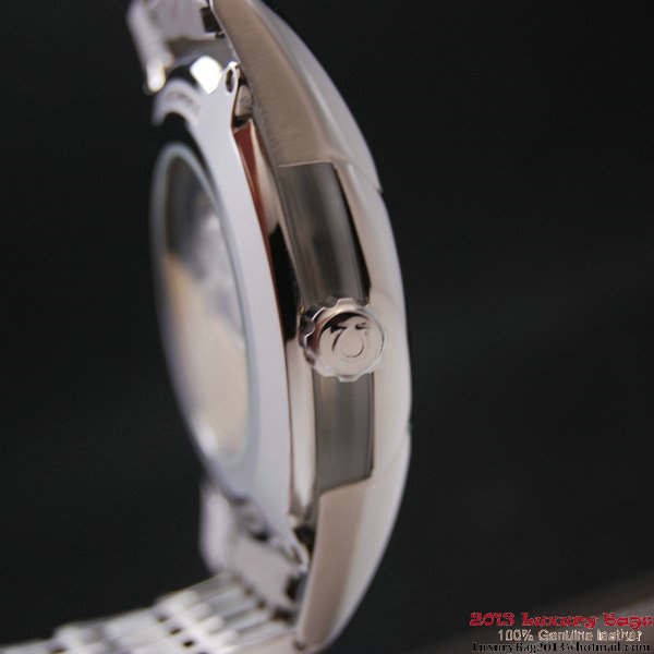 OMEGA DE VILLE HOUR VISION ANNUAL CALENDAR Steel on Steel Strap OM77113 OMEGA DE VILLE HOUR VISION ANNUAL CALENDAR Steel on Steel Strap OM77113
