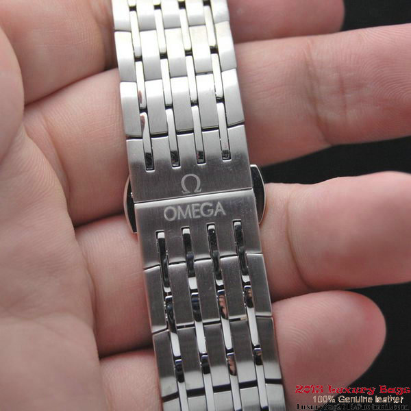 OMEGA DE VILLE HOUR VISION ANNUAL CALENDAR Steel on Steel Strap OM77114 OMEGA DE VILLE HOUR VISION ANNUAL CALENDAR Steel on Steel Strap OM77114