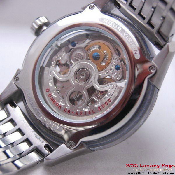 OMEGA DE VILLE Tourbillon Watches Steel on Steel Strap Om7012 OMEGA DE VILLE Tourbillon Watches Steel on Steel Strap Om7012