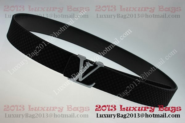 Louis Vuitton Belt LV2051 Black Silver Louis Vuitton Belt LV2051 Black Silver