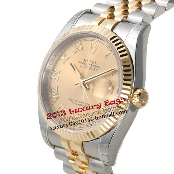 Rolex Datejust Watch 116233F Rolex Datejust Watch 116233F