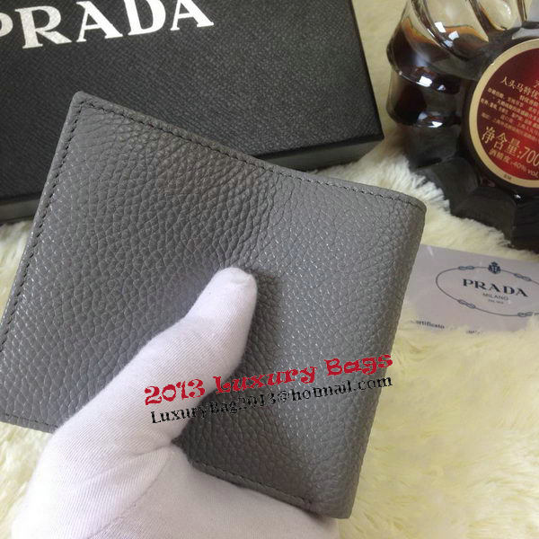 Prada Grainy Calf Leather Men Wallet 2M0513 Prada Grainy Calf Leather Men Wallet 2M0513