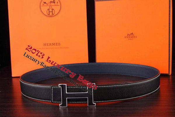 Hermes Belt H3025S Black Hermes Belt H3025S Black