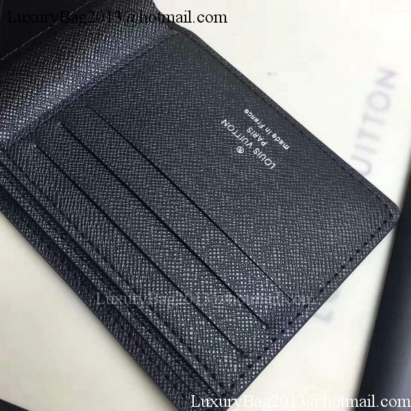 Louis Vuitton Epi Leather MULTIPLE WALLET M60628 Black Louis Vuitton Epi Leather MULTIPLE WALLET M60628 Black
