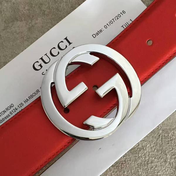 Gucci Original Calf Leather 4.0CM Belt 68885B Gucci Original Calf Leather 4.0CM Belt 68885B