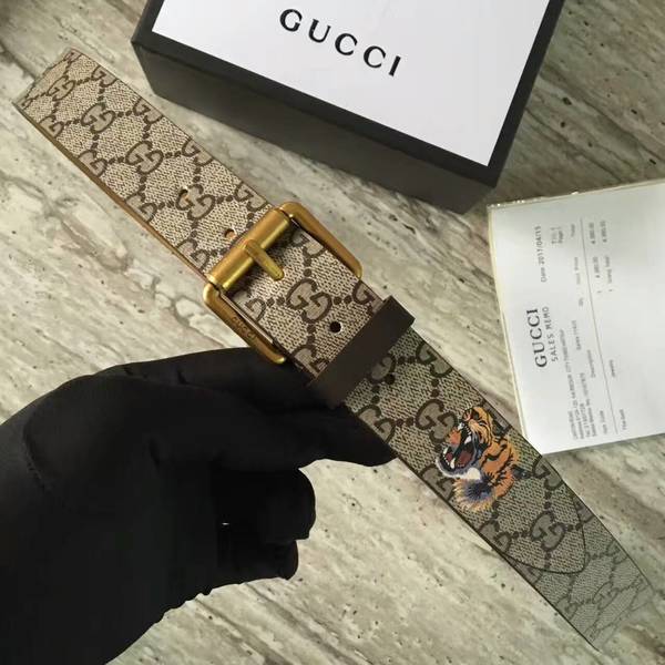 Gucci 4.0cm Original Suede Leather Belt 17418E Gucci 4.0cm Original Suede Leather Belt 17418E