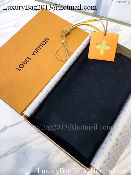 Louis Vuitton Scarf LV2851 Black Louis Vuitton Scarf LV2851 Black