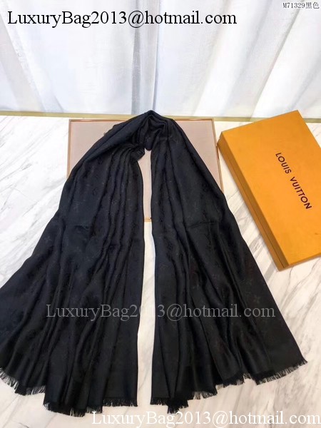Louis Vuitton Scarf LV2851 Black Louis Vuitton Scarf LV2851 Black