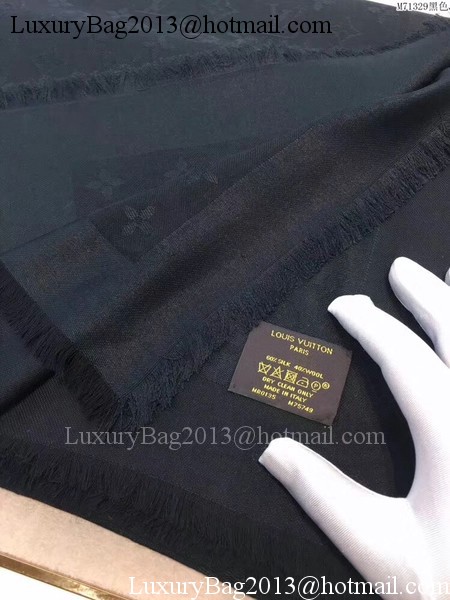 Louis Vuitton Scarf LV2851 Black Louis Vuitton Scarf LV2851 Black