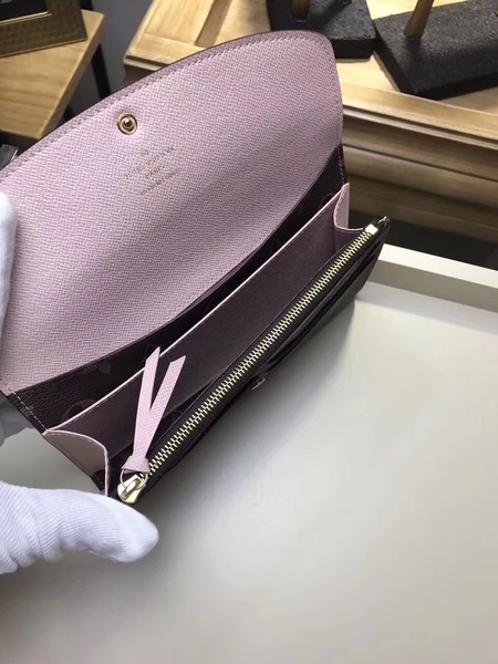 Louis Vuitton Monogram Canvas EMILIE WALLET M61289 Pink Louis Vuitton Monogram Canvas EMILIE WALLET M61289 Pink
